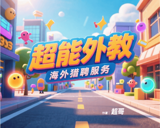 超能外教-海外猎聘系统