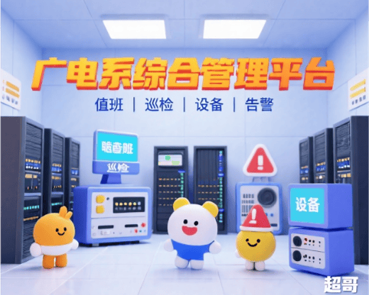 广电集团发射中心-综合信息管理平台
